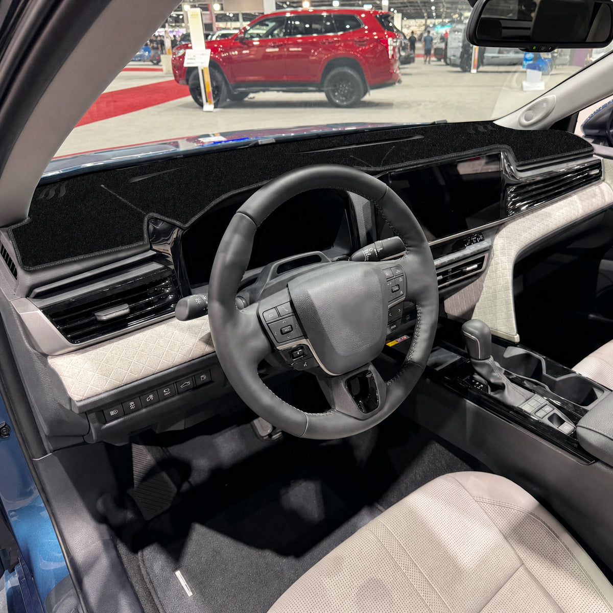 KRVN Dashboard Mat — 2025–2026 Toyota Camry (Without HUD) — view 5