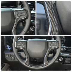 KRVN Steering Wheel Trim Cover V2 [For Silverado, Suburban, Tahoe]
