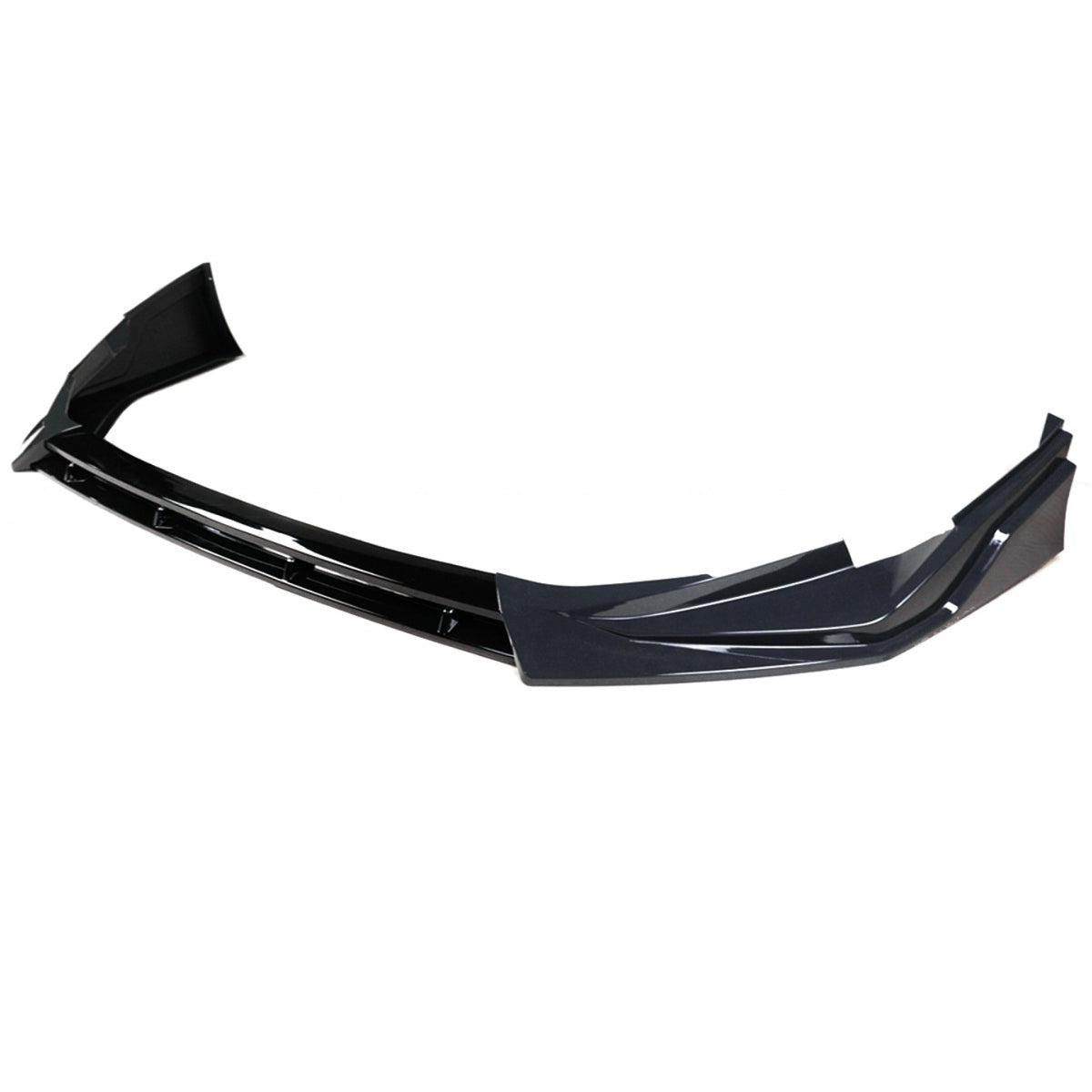 KRVN V-Style 3-Piece Front Bumper Lip [For 2025-2026 Toyota Camry SE/XSE]