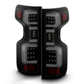 KRVN C-Streak LED Tail Lights [For Silverado 2019-23 Factory LED only]