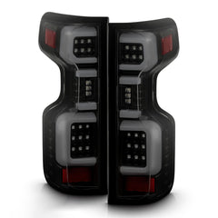 KRVN C-Streak LED Tail Lights [For Silverado 2019-23 Factory LED only]