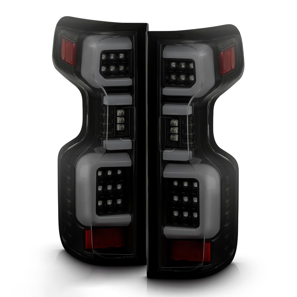 KRVN C-Streak LED Tail Lights [For Silverado 2019-23 Factory Incandescent only]