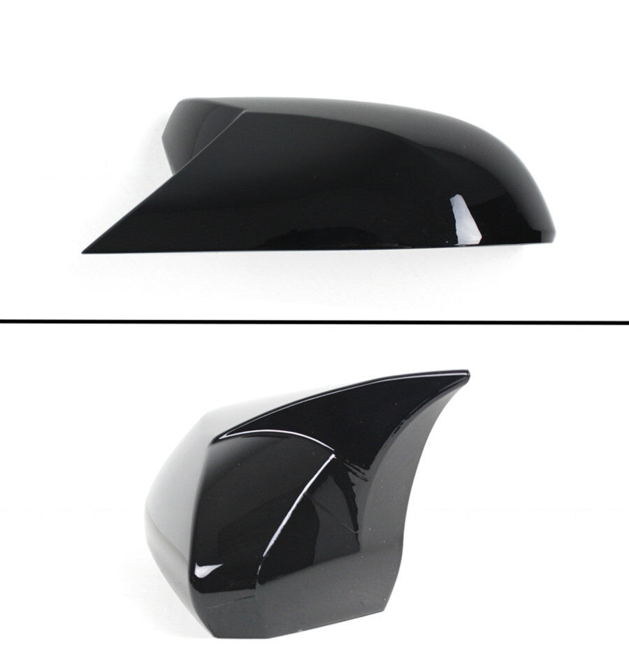KRVN M-Style Gloss Black Mirror Caps [For 2025-2026 Toyota Camry]