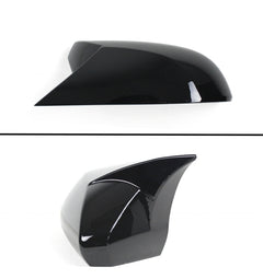 KRVN M-Style Gloss Black Mirror Caps [For 2025-2026 Toyota Camry]