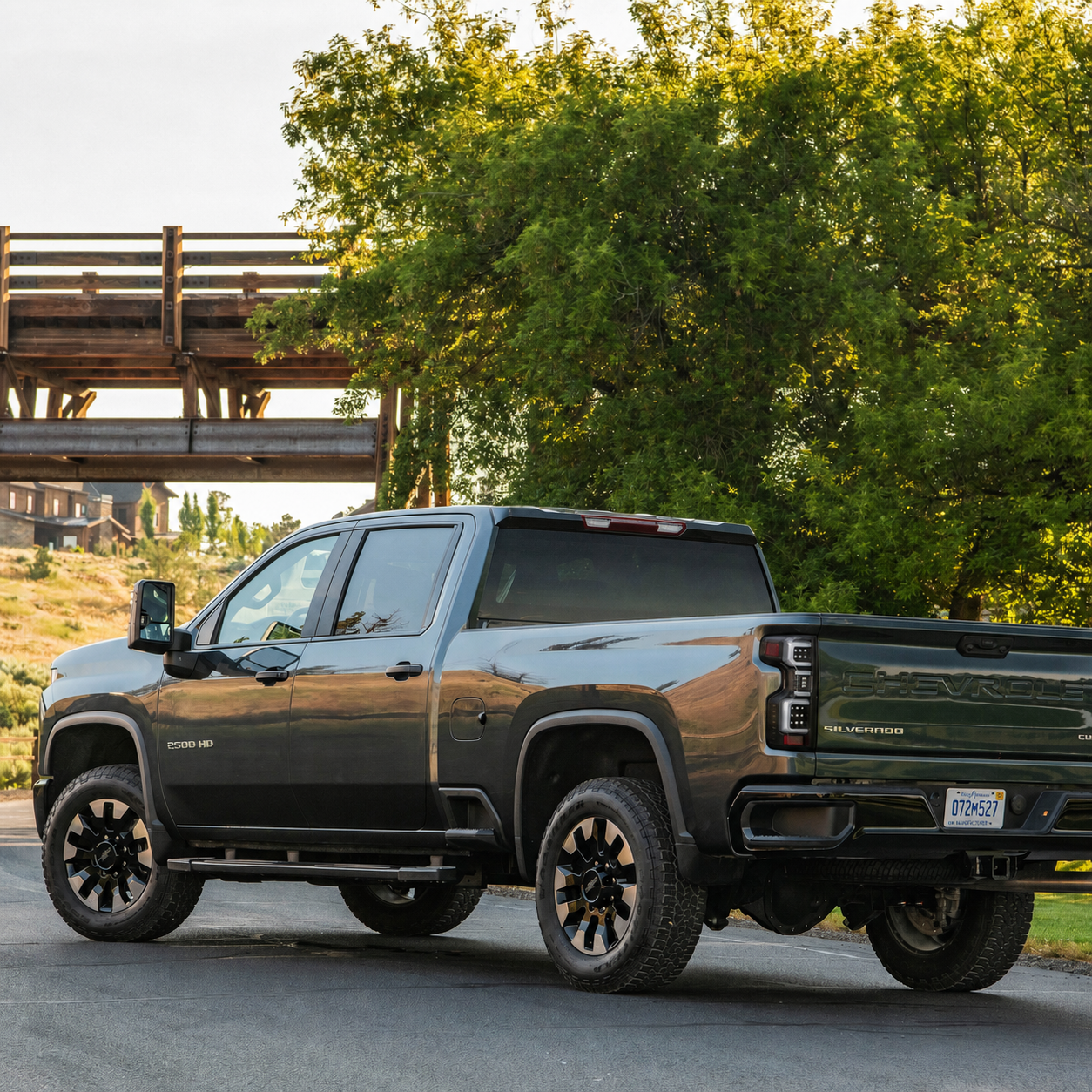 KRVN C-Streak LED Tail Lights [For Silverado 2019-23 Factory LED only]