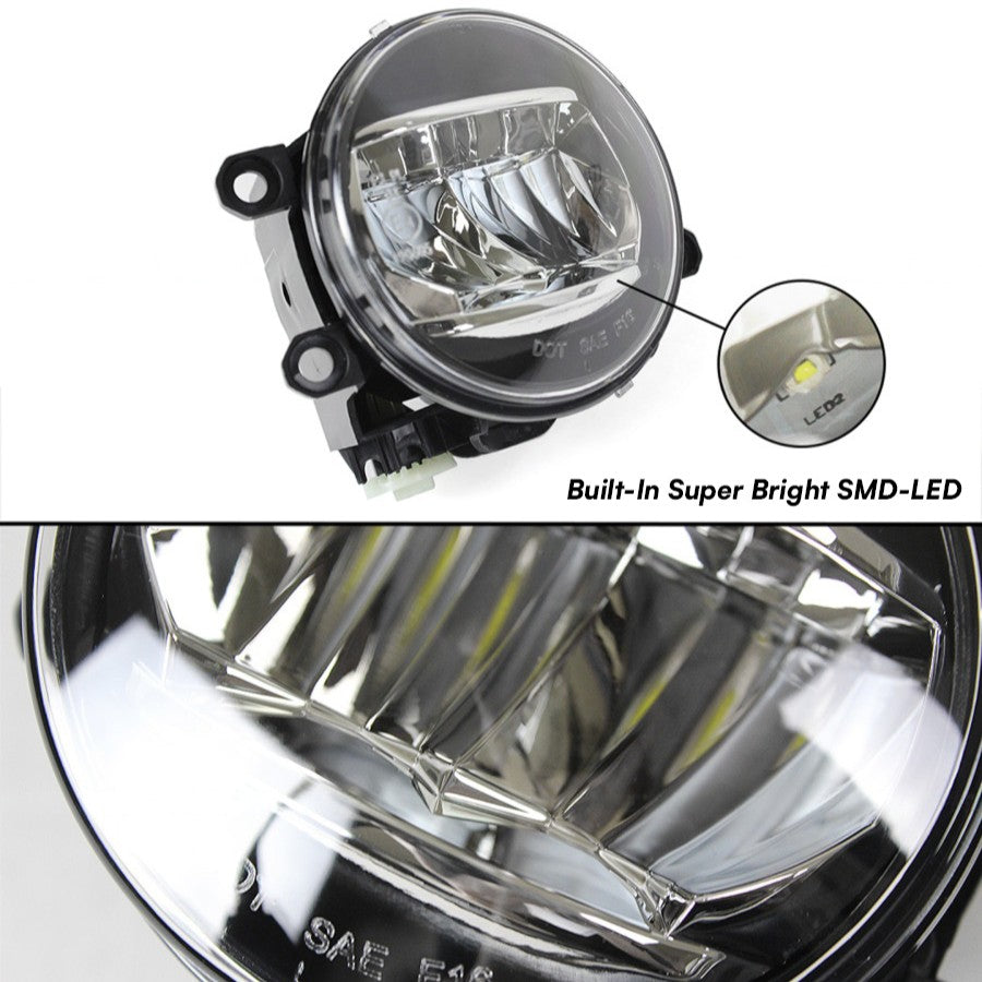KRVN Switchback LED DRL + Fog Light Kit for 2018-2020 Toyota Camry SE/XSE — view 9