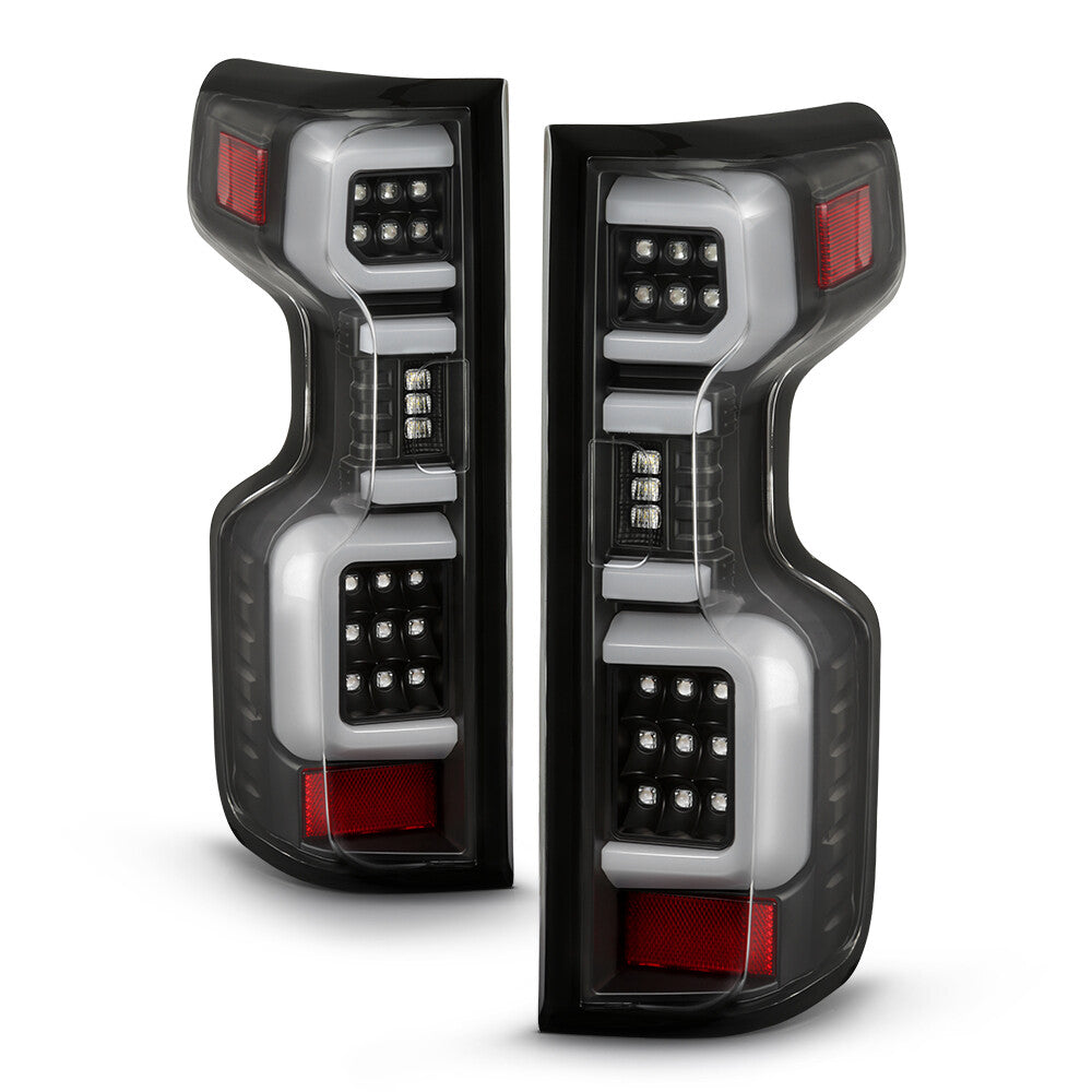 KRVN C-Streak LED Tail Lights [For Silverado 2019-23 Factory Incandescent only]