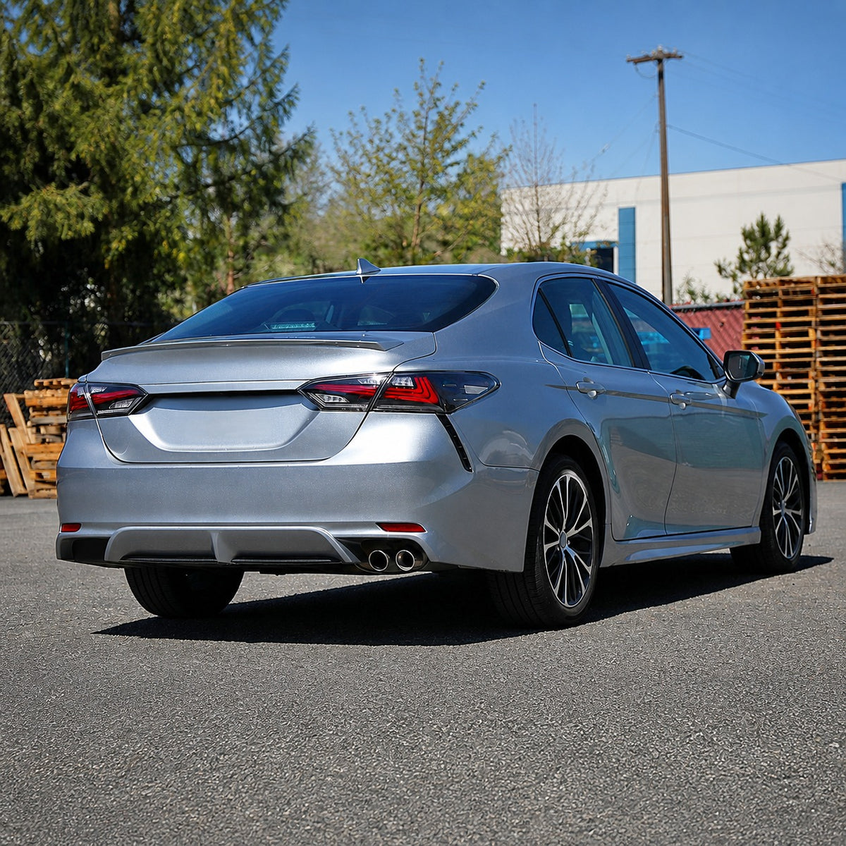 KRVN Sequential LED Tail Lights + Startup Animation for 2018-2022 Toyota Camry — view 18