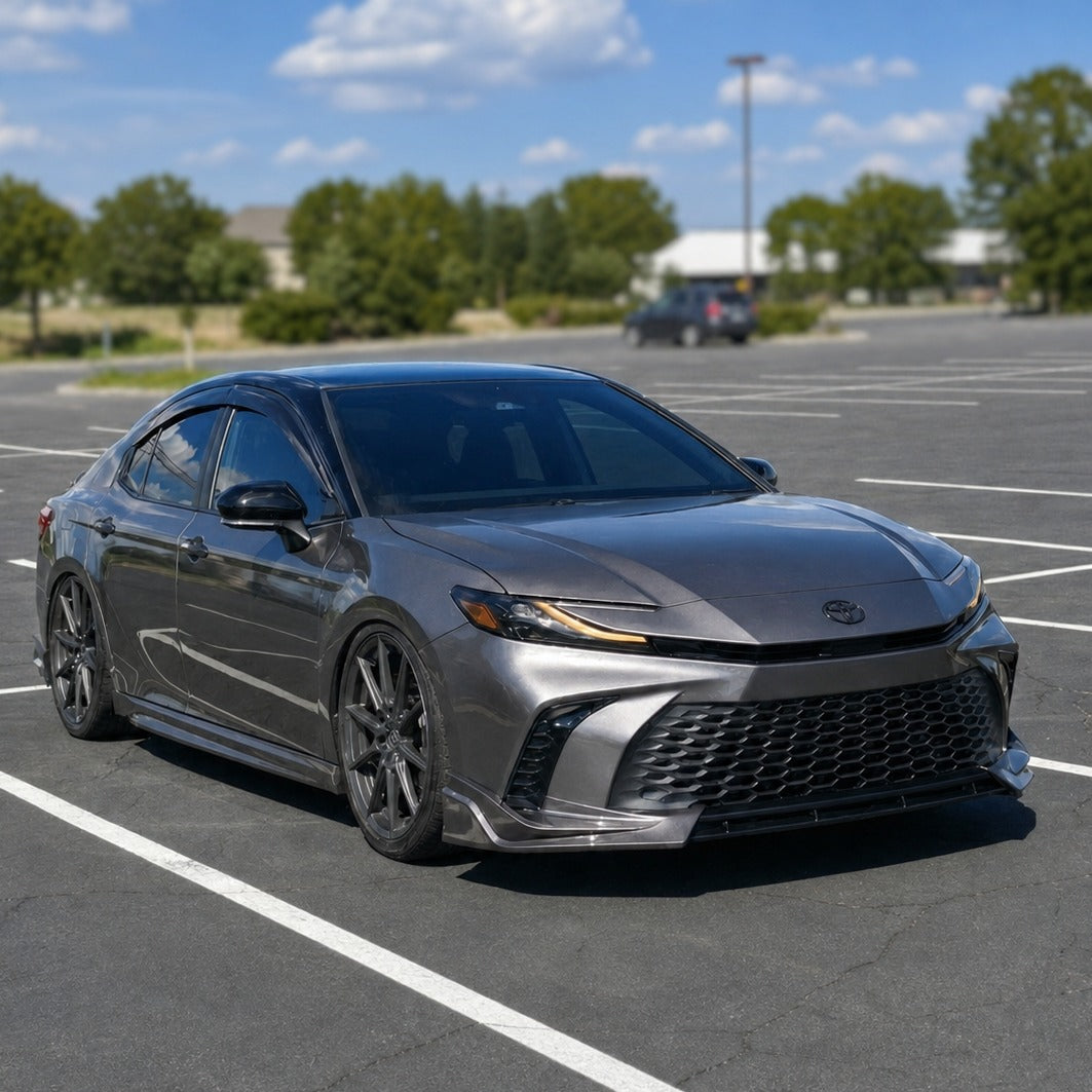 KRVN V-Style 3-Piece Front Bumper Lip for 2025-2026 Toyota Camry SE/XSE — view 13