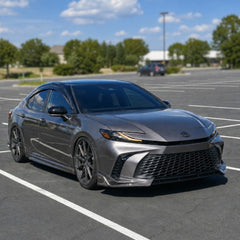 KRVN V-Style 3-Piece Front Bumper Lip for 2025-2026 Toyota Camry SE/XSE — view 13