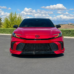 KRVN V-Style 3-Piece Front Bumper Lip for 2025-2026 Toyota Camry SE/XSE — view 22