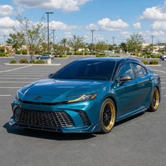 KRVN V-Style 3-Piece Front Bumper Lip for 2025-2026 Toyota Camry SE/XSE — view 25