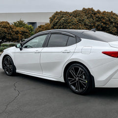 KRVN Mugen-Style 3D Wavy Window Visors for 2025-2026 Toyota Camry — view 4