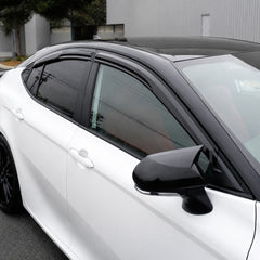 KRVN Mugen-Style 3D Wavy Window Visors for 2025-2026 Toyota Camry — view 8