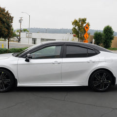KRVN Mugen-Style 3D Wavy Window Visors for 2025-2026 Toyota Camry — view 7