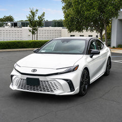 KRVN Mugen-Style Gloss Black Mirror Caps for 2025-2026 Toyota Camry — view 6