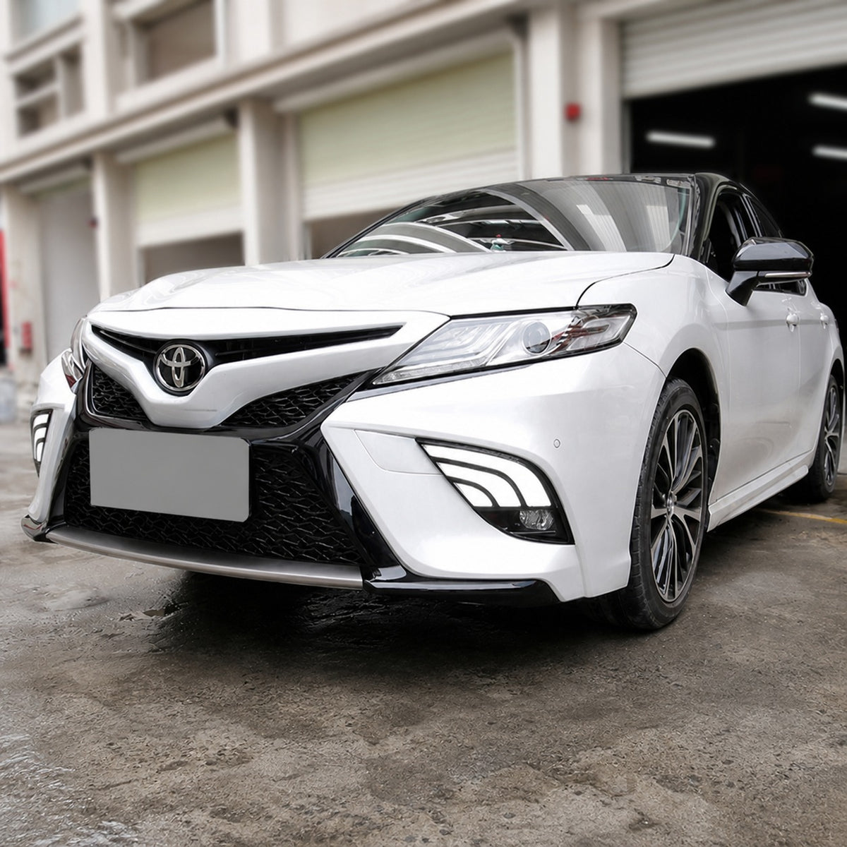 KRVN Switchback LED DRL + Fog Light Kit for 2018-2020 Toyota Camry SE/XSE — view 3