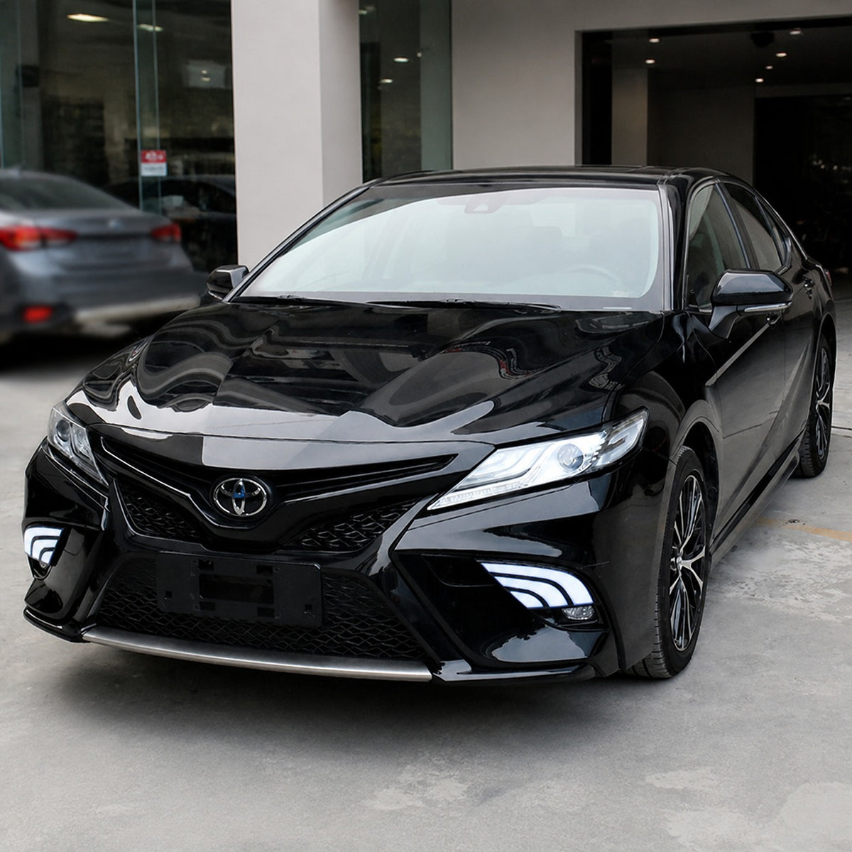 KRVN Switchback LED DRL + Fog Light Kit for 2018-2020 Toyota Camry SE/XSE — view 4