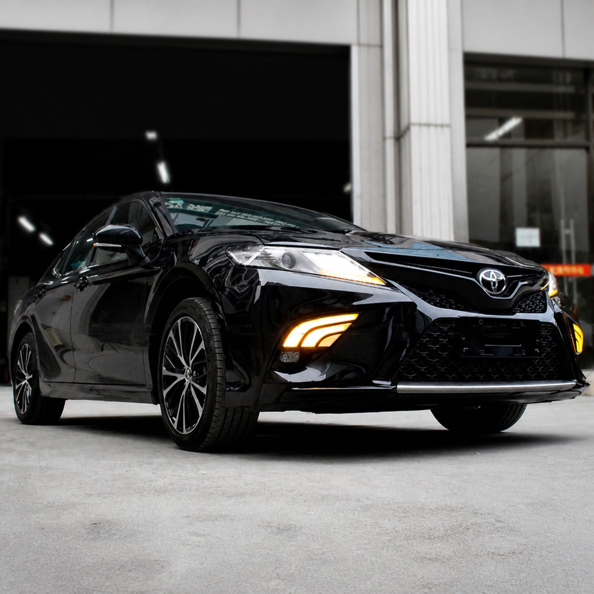 KRVN Switchback LED DRL + Fog Light Kit for 2018-2020 Toyota Camry SE/XSE — view 6