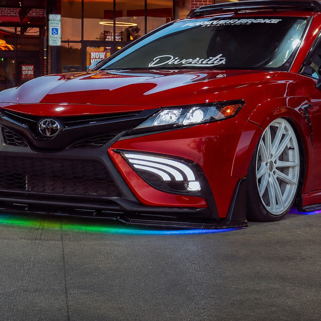 KRVN V2 Sequential LED DRL + Fog Light Kit for 2021-2024 Toyota Camry SE/XSE