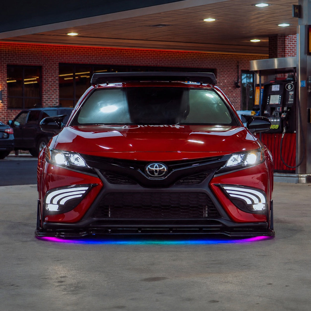 KRVN V2 Sequential LED DRL + Fog Light Kit for 2021-2024 Toyota Camry SE/XSE — view 4