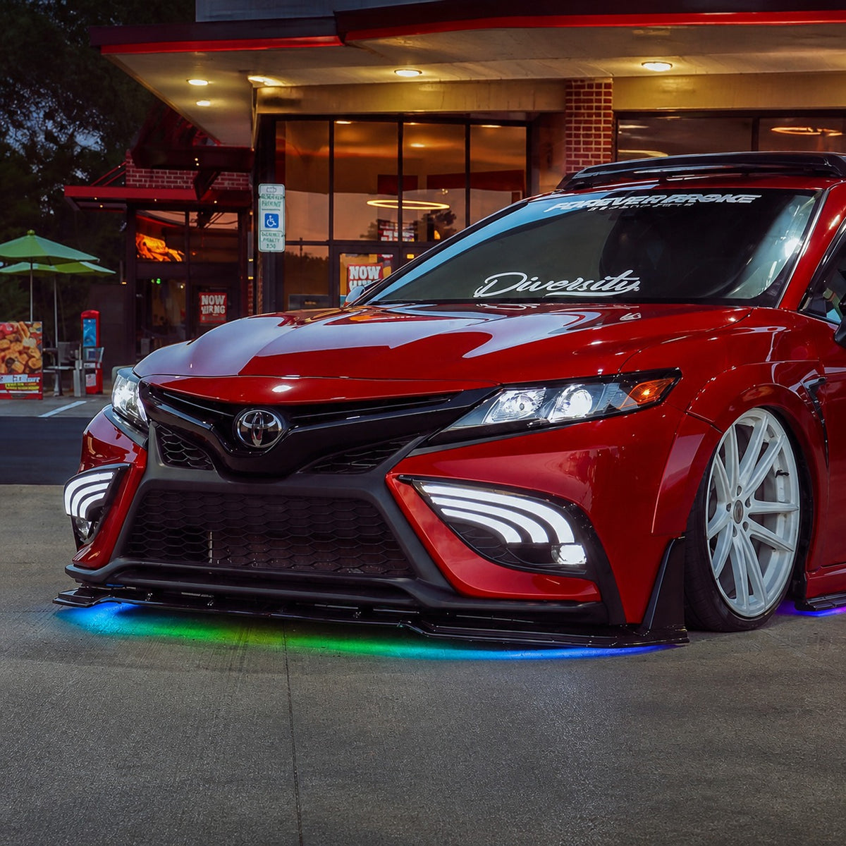 KRVN V2 Sequential LED DRL + Fog Light Kit for 2021-2024 Toyota Camry SE/XSE — view 5