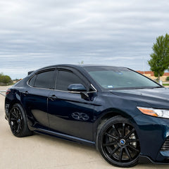 KRVN Mugen Style 3D Wavy Window Visors for 2018-2024 Toyota Camry — view 6