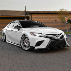 KRVN Mugen Style 3D Wavy Window Visors for 2018-2024 Toyota Camry — view 7
