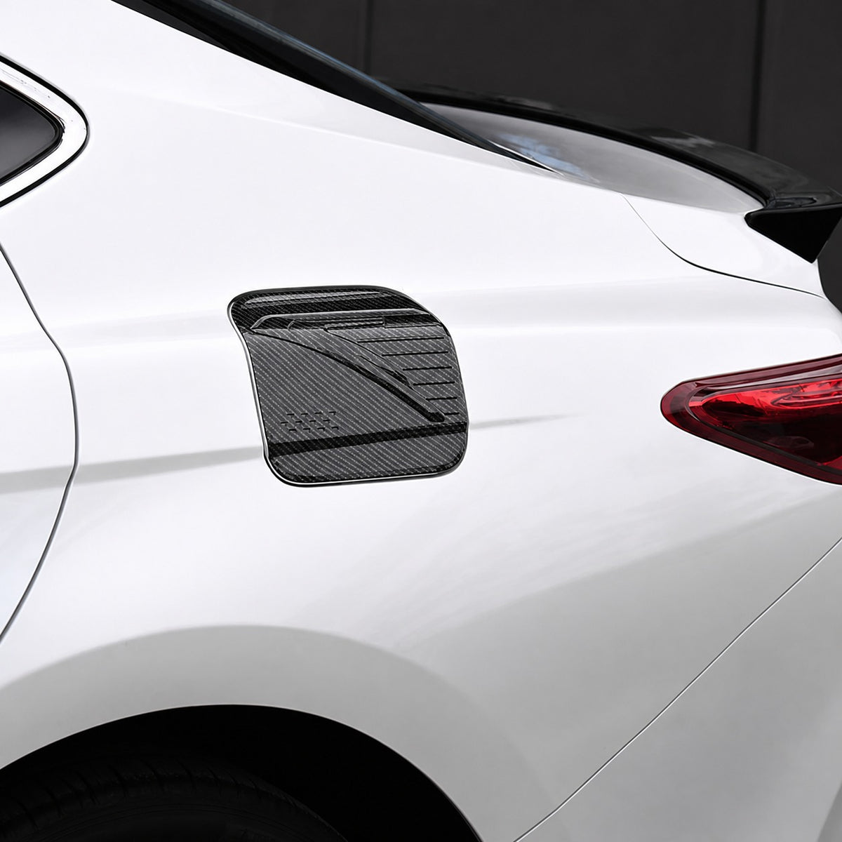KRVN Fuel Door Cover Trim — 2025–2026 Toyota Camry