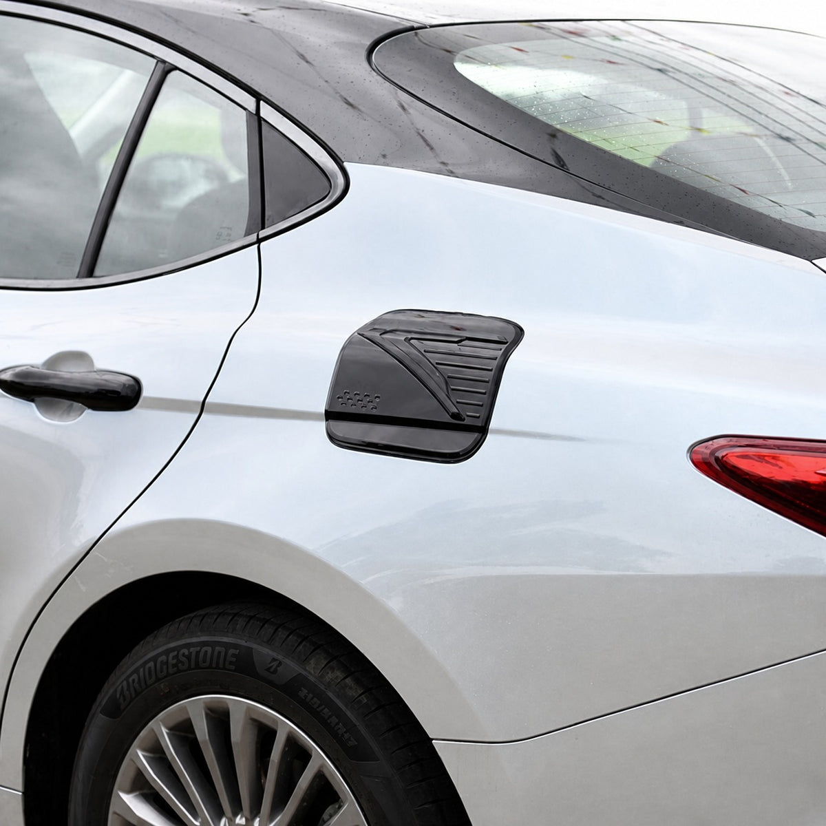KRVN Fuel Door Cover Trim — 2025–2026 Toyota Camry — view 10