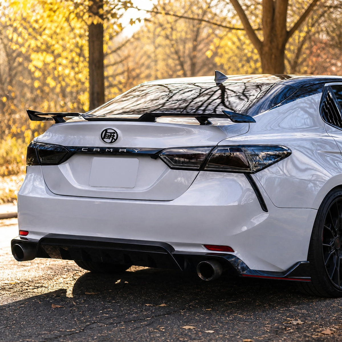 KRVN TRD-Style Sport Trunk Spoiler for 2018-2024 Toyota Camry