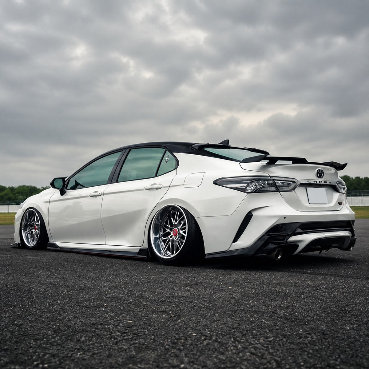 KRVN TRD-Style Sport Trunk Spoiler for 2018-2024 Toyota Camry — view 3