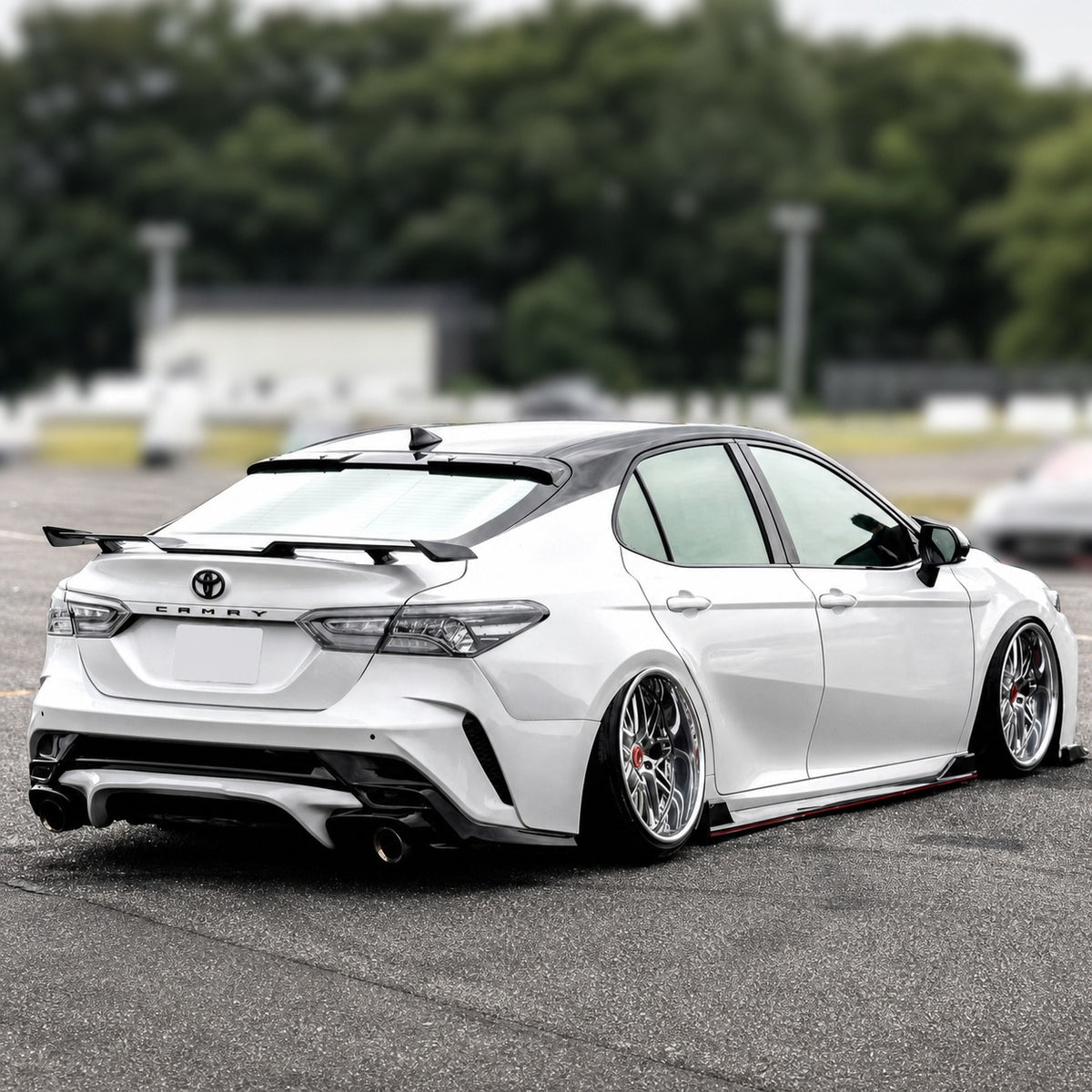 KRVN TRD-Style Sport Trunk Spoiler for 2018-2024 Toyota Camry — view 4