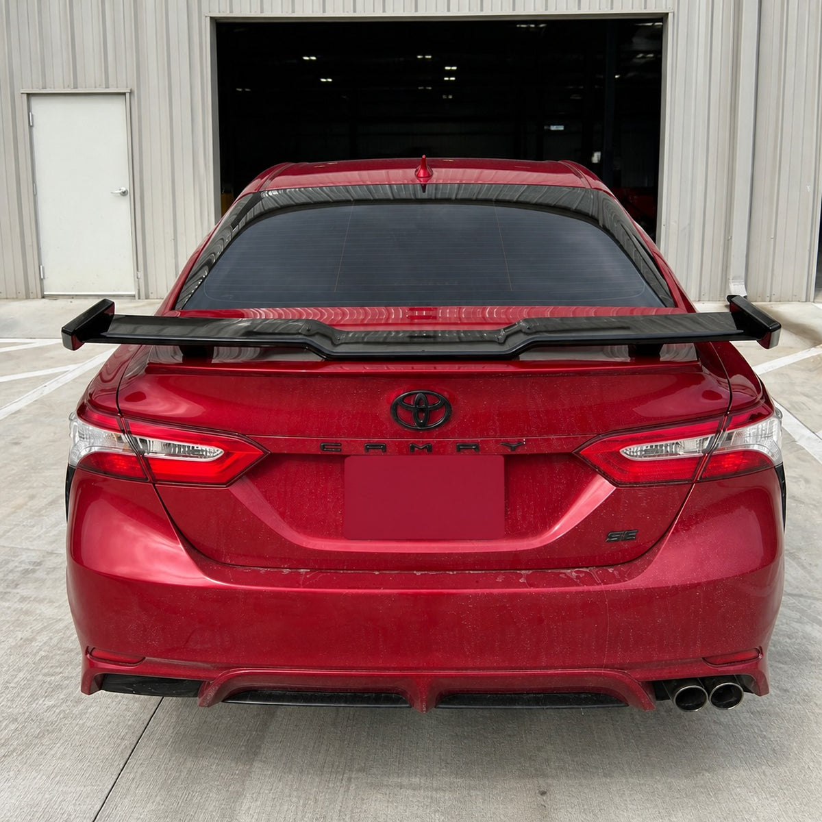 KRVN TRD-Style Sport Trunk Spoiler for 2018-2024 Toyota Camry — view 7