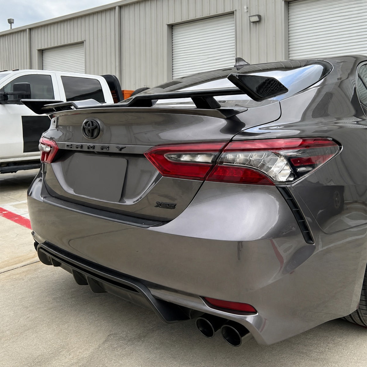 KRVN TRD-Style Sport Trunk Spoiler for 2018-2024 Toyota Camry — view 8