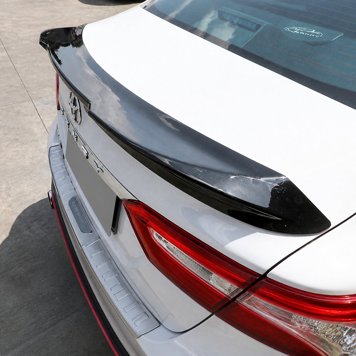 KRVN TRD-Style Extended Duckbill Trunk Spoiler for 2018-2023 Toyota Camry — view 4