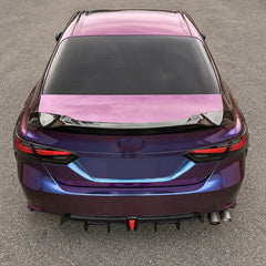 KRVN R-Style High-Kick Duckbill Trunk Spoiler for 2018-2024 Toyota Camry — view 4