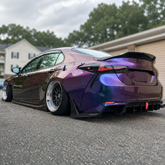 KRVN R-Style High-Kick Duckbill Trunk Spoiler for 2018-2024 Toyota Camry — view 7
