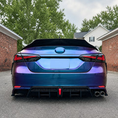 KRVN R-Style High-Kick Duckbill Trunk Spoiler for 2018-2024 Toyota Camry — view 8
