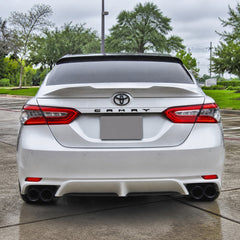 KRVN VIP-Style Rear Window Roof Spoiler for 2018-2024 Toyota Camry — view 3