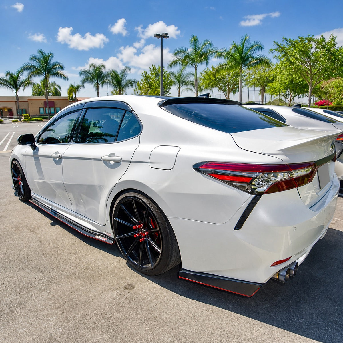 KRVN VIP-Style Rear Window Roof Spoiler for 2018-2024 Toyota Camry — view 5