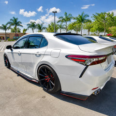 KRVN VIP-Style Rear Window Roof Spoiler for 2018-2024 Toyota Camry — view 5