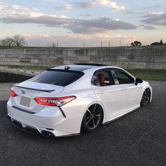 KRVN VIP-Style Rear Window Roof Spoiler for 2018-2024 Toyota Camry — view 8