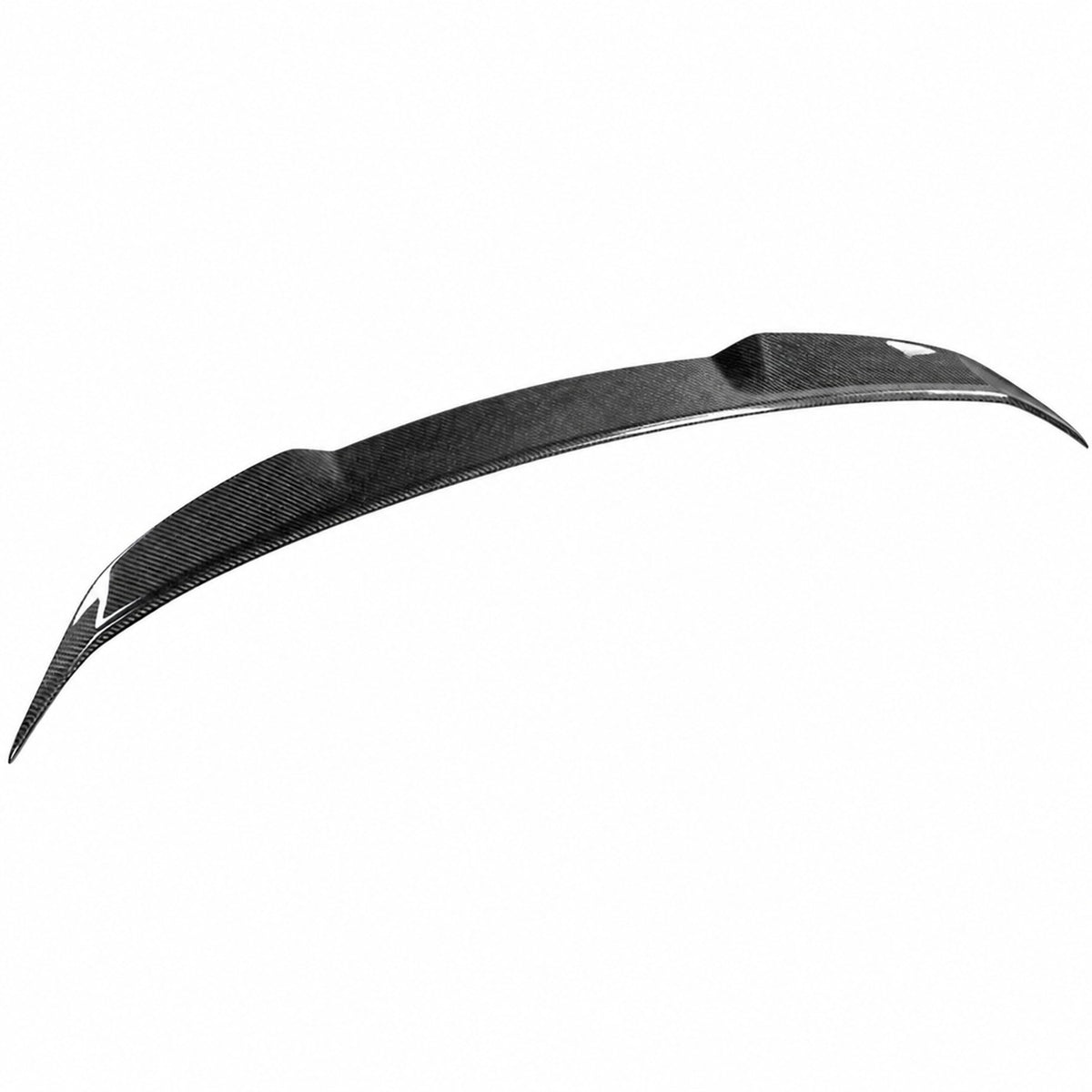 KRVN V-Style Carbon Fiber Trunk Spoiler for 2018-2024 Toyota Camry — view 2