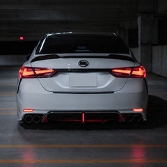 KRVN V-Style Carbon Fiber Trunk Spoiler for 2018-2024 Toyota Camry — view 5