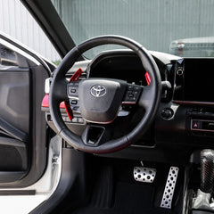 KRVN Carbon Fiber Paddle Shifter Extensions for 25-26 Camry SE/XSE & Nightshade — view 4
