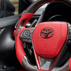 KRVN Carbon Fiber Paddle Shifter Extensions for 25-26 Camry SE/XSE & Nightshade — view 17