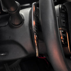 KRVN Carbon Fiber Paddle Shifter Extensions for 25-26 Camry SE/XSE & Nightshade — view 23