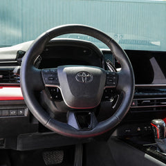 KRVN Carbon Fiber Paddle Shifter Extensions for 2018-2024 Toyota Camry — view 24