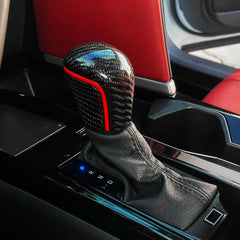 KRVN Carbon Fiber Automatic Shift Knob for 2018-2024 Toyota Camry